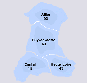 Gites Auvergne