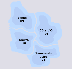 Gites Bourgogne
