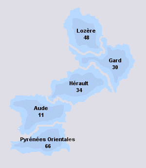 Gites Languedoc Roussillon