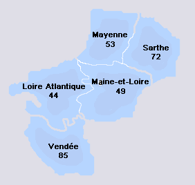 Chambre Hotes Pays de la Loire