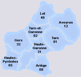 Gites Midi Pyr�n�es